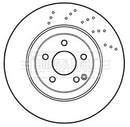 Borg & Beck Brake Disc Single Part No -BBD6048S