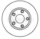 Borg & Beck Brake Disc Single Part No -BBD5909S