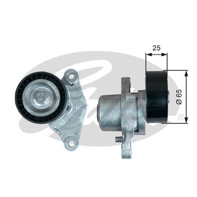 Gates DriveAlign Tensioner Pulley - T39377