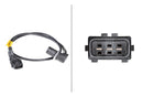 HELLA 6PU 009 110-851 Sensor, crankshaft pulse - 2-pin connector - Bolted