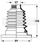 First Line Cv Joint Boot Kit Part No -FCB2802