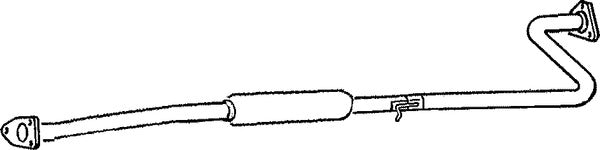 Klarius HA129J - Box With Centre Pipe