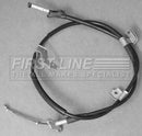 First Line Brake Cable- RH Rear -FKB3719