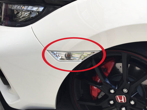 Genuine Honda Civic Passengers Side Front Indicator 2017 > -33850TEMM01
