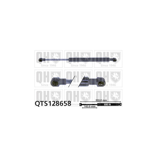 QH QTS128658 Gas Spring