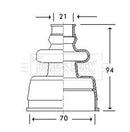 Borg & Beck Cv Joint Boot Kit Part No -BCB2776