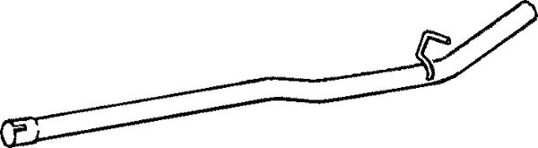 Klarius RN672M - Centre Pipe