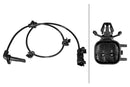 HELLA 1LG 010 011-331 FF/Halogen-Headlight - left - for e.g. Vauxhall Astra Mk VI (J) (P10)