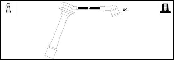 ElectroSpark Ignition Lead Set - OEK770