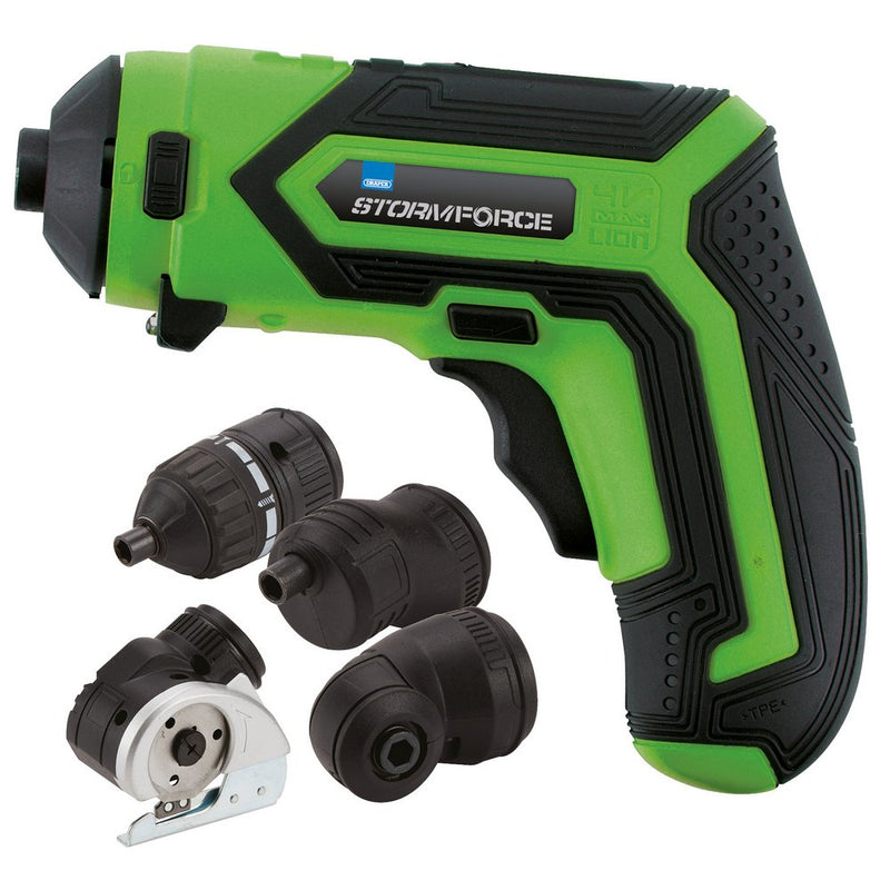 Draper 4V Multi-Function Screwdriver - 19403