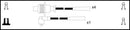 HighVolt Ignition Lead Set - OEF228