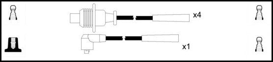 ElectroSpark Ignition Lead Set - OEK233