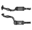 BM Cats Petrol Catalytic Converter - BM90745 with Fitting Kit - FK90745