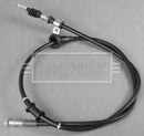 Borg & Beck Brake Cable- RH Rear -BKB3086