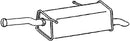 Klarius CN593V - Box With Tail Pipe