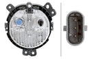 HELLA 1N1 011 748-141 FF/LED-Front Fog Light - right - fits Mini Mini Countryman (F60)