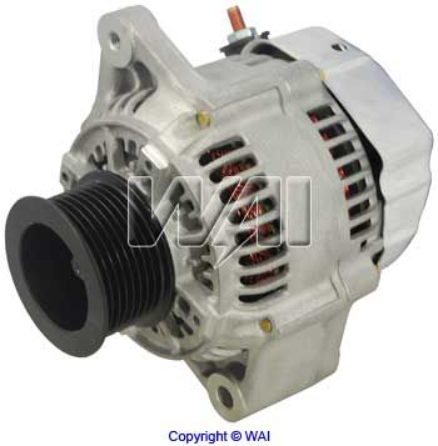 WAI Alternator - 12474N