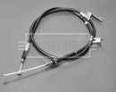 Borg & Beck Brake Cable- LH Rear -BKB2074
