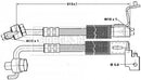 Borg & Beck Brake Hose Part No -BBH6694