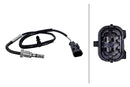 HELLA 6PT 010 376-301 Sensor, exhaust gas temperature - 2-pin connector