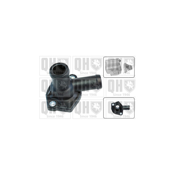 QH QTH829CF Coolant Flange