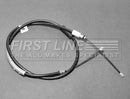 First Line Brake Cable- RH Rear -FKB2358
