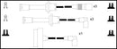 HighVolt Ignition Lead Set - OEF446