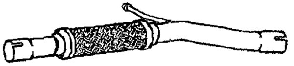 Klarius FT752G - Centre Pipe  - Fits Fiat Multipla 1.6i