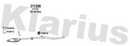 Klarius 311298 - Catalyst Type Approved  - Fits Peugeot 206 1.4i