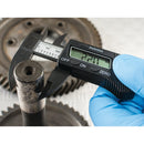 Carbon Fibre Digital Caliper Gauge, 150mm or 6"