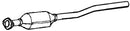 Klarius 311113 - Catalyst Type Approved  - Fits Renault Laguna 1.8i