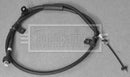 Borg & Beck Brake Cable -BKB3578