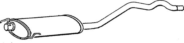 Klarius RN457E - Box With Centre Pipe