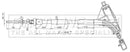 First Line Brake Cable - Front -FKB2633