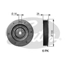 Gates DriveAlign Torsional Vibration Damper - TVD1020