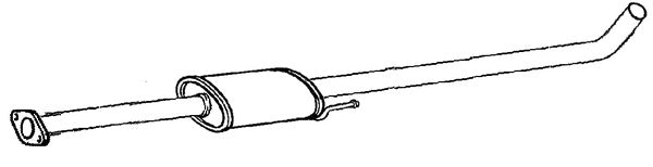 Klarius HY272Q - Box With Centre Pipe
