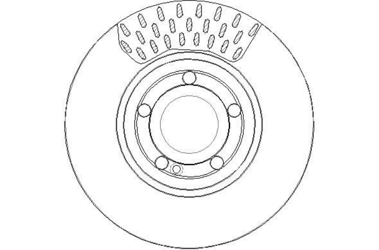 National Brake Disc - NBD2020