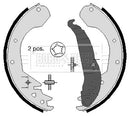 Borg & Beck Brake Shoes Part No -BBS6215