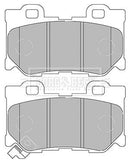 Borg & Beck Rear Brake Pad Set -BBP2434