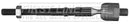 First Line Rack End L/R Part No -FTR5979