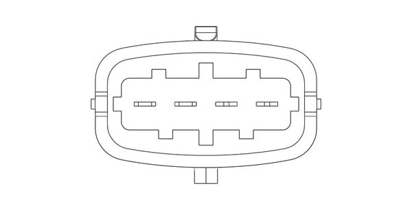 Intermotor Air Mass Meter - 19781