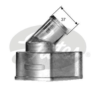 Gates Thermostat, coolant - TH15087G1