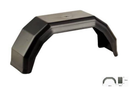 Maypole Mudguard Plastic 8in
