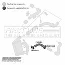 First Line Turbo Hose Part No -FTH1125