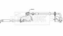 Borg & Beck Brake Hose Part No -BBH8532
