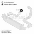 Borg & Beck Turbo Hose Part No -BTH1591