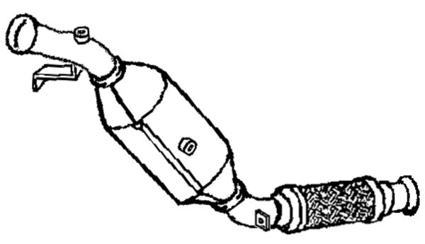 Klarius 390747 - Diesel Particulate Filter  - Fits Mercedes Sprinter 2.1CDi