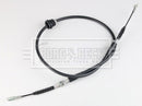 Borg & Beck Brake Cable Rear LH / RH -BKB3874