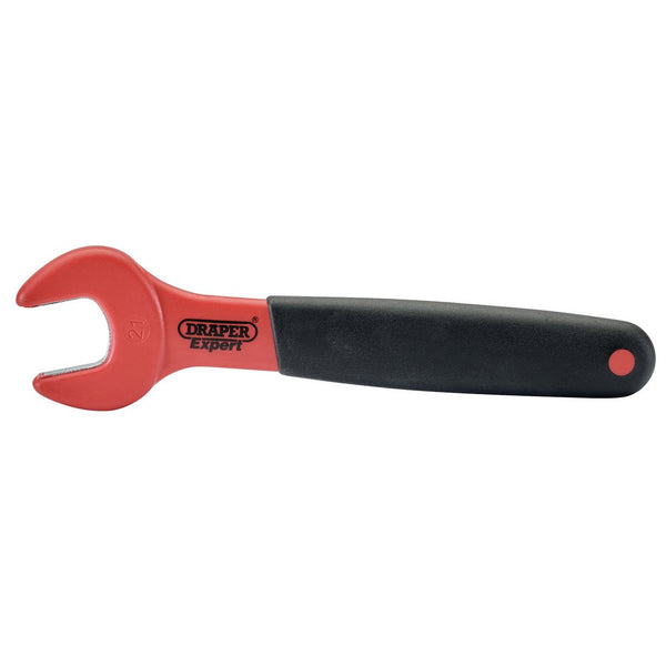 VDE Fully Insulated Open End Spanner, 21mm