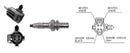 Intermotor Oxygen Sensor - 64643